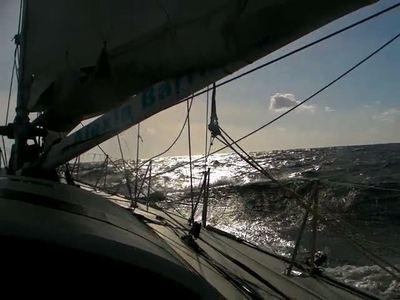 Glissades sur l'Atlantique nord