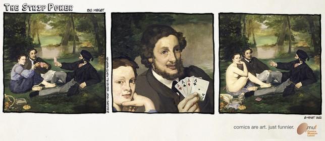 La pub du jour : Les secrets cachés de tableaux célèbres [Musée]