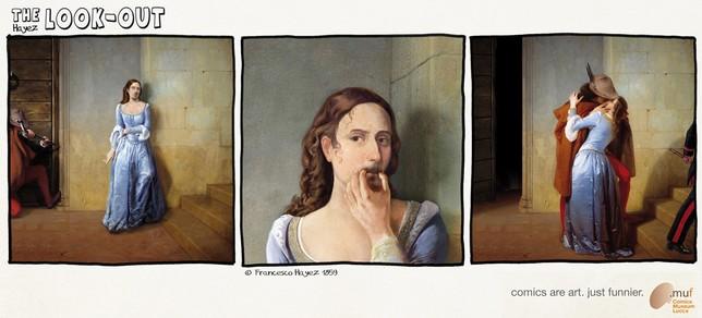 La pub du jour : Les secrets cachés de tableaux célèbres [Musée]