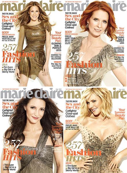satc 4 covers