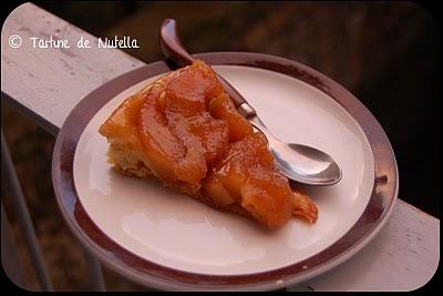 Tarte Tatin aux pommes