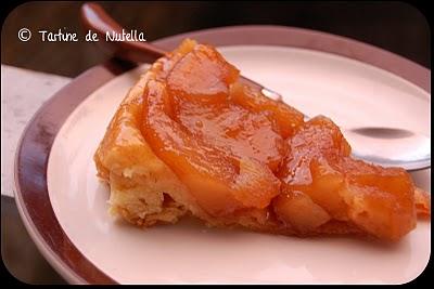 Tarte Tatin aux pommes