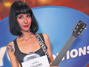 Nouvelle Star : Lussi