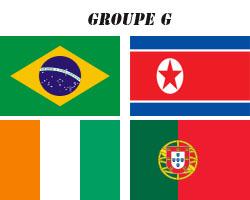 Coupe du Monde 2010 : le Groupe G !