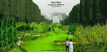 Nature capitale : un jardin extraordinaire sur les Champs-Elysées les 23 et 24 mai prochain