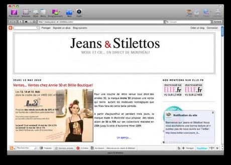 Blog Jeans et Stilettos dans Voila Mac Aficionados©