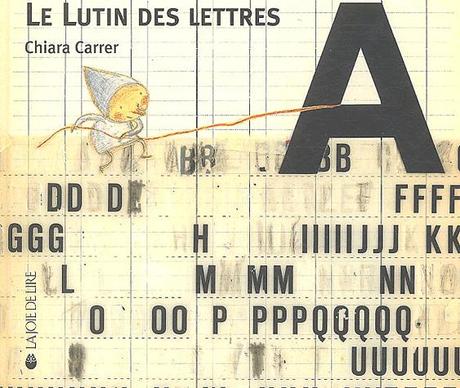 Le lutin des lettres - Chiara Carrer