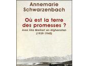 terre promesses D'Annemarie Schwarzenbach