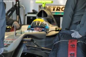 Bilan des qualifications : MERCEDES GP