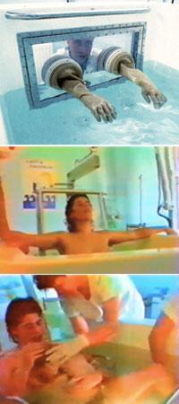 Accoucher dans l’eau