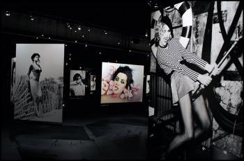 Emma Watson pour l'exposition d'Ellen Von Unwerth