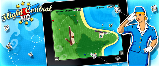 iPad Flight Control HD