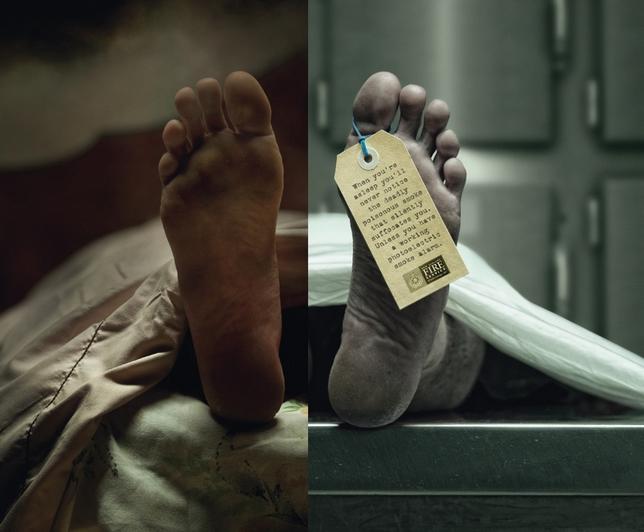 La pub du jour : Un sommeil mortel… [ONG]