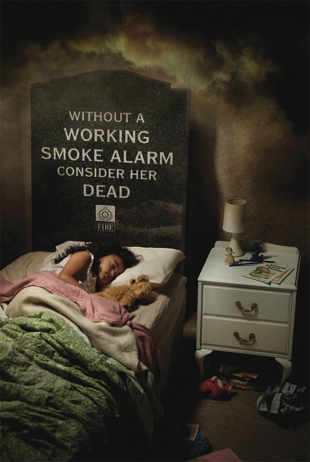 pub détecteur de fumee