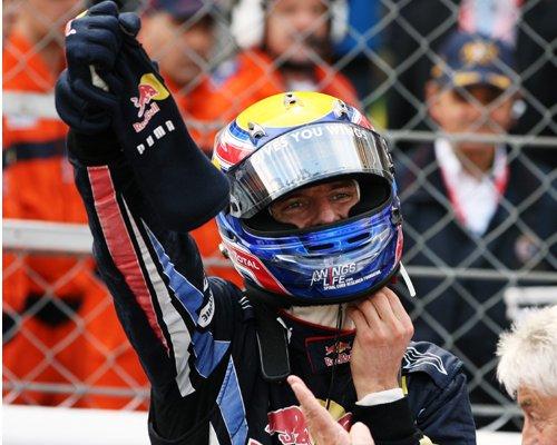 Webber remporte le grand prix de Monaco