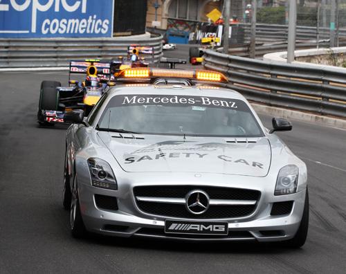 Webber remporte le grand prix de Monaco