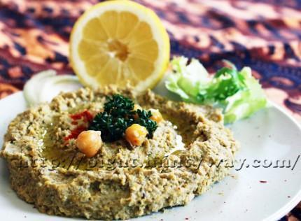 HommosBiTahiniPIGUT Hommos bi Tahini
