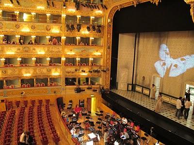 Répétitions de Don Giovanni à la Fenice de Venise