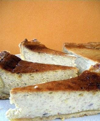 Cheesecake Banane