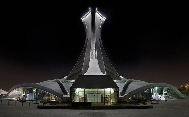 L'IMAGE DU JOUR: Le Stade olympique de Montréal