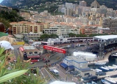 GRAND PRIX F1 MONACO - Victoire de Webber