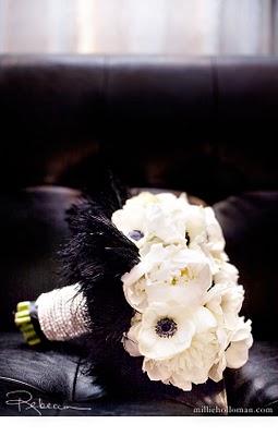 Une décoration de mariage en noir & blanc ? Oui, je le veux !