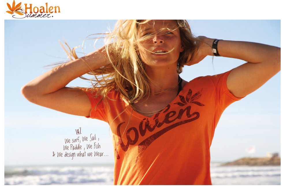 Hoalen le nouveau concurrent de Quiksilver ?