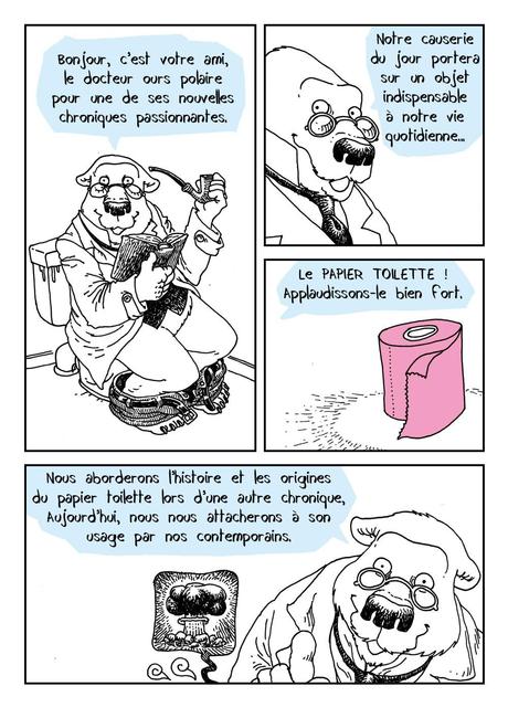 Les chroniques passionnantes d'ours polaire