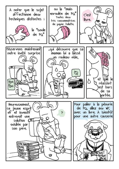 Les chroniques passionnantes d'ours polaire