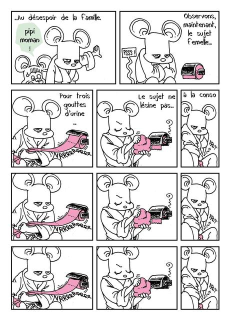 Les chroniques passionnantes d'ours polaire