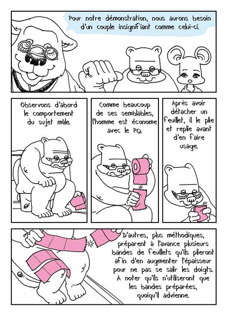 Les chroniques passionnantes d'ours polaire