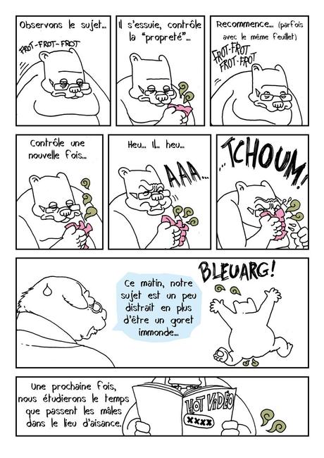 Les chroniques passionnantes d'ours polaire