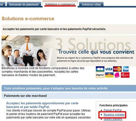 Comment vendre ses produits via Aweber– Partie 2 paypal aweber