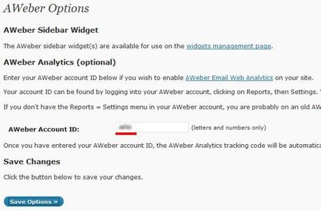 Comment vendre ses produits via Aweber– Partie 2 wordpress aweber