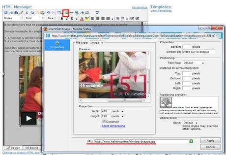 Comment vendre ses produits via Aweber– Partie 2 video aweber