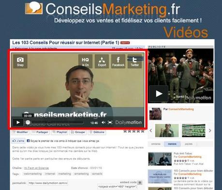 Comment vendre ses produits via Aweber– Partie 2 video aweber