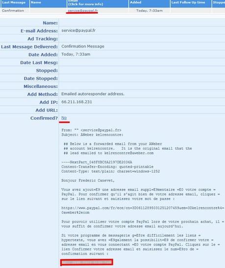 Comment vendre ses produits via Aweber– Partie 2 email aweber