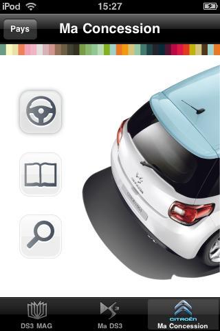 [News : Apps] Citroën DS3, créez une DS3 à votre image !