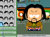 Créer votre personnage South Park (Application Facebook)
