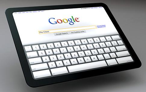 Google travaille pour concurrencer l’iPad