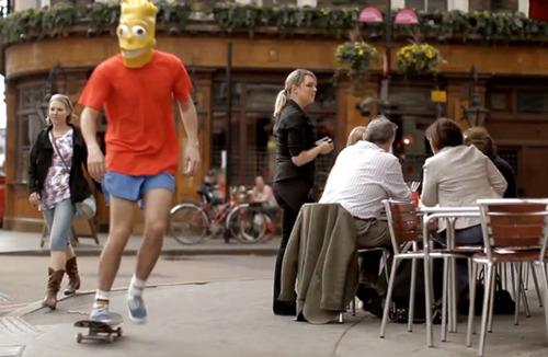 Bart's blackboard at Work Club