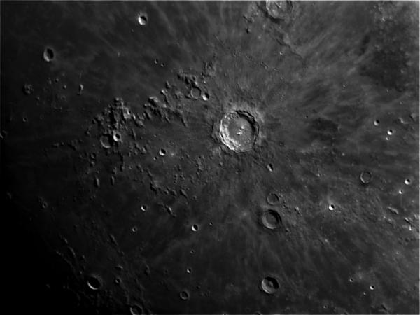Sud de la Lune et Copernic