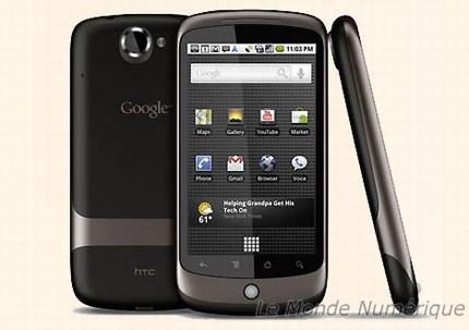 Google change de stratégie pour vendre le Nexus One