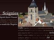 Mise ligne site Internet Collégiale Soignies