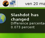 Specto Système notification personnalisé