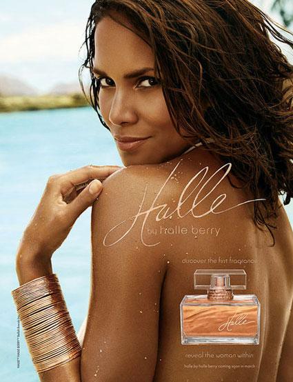 http://stylefrizz.com/img/halle-by-halle-berry-perfume-ad.jpg