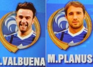 Planus et Valbuena en sont, pas Ben Arfa et Fanni.