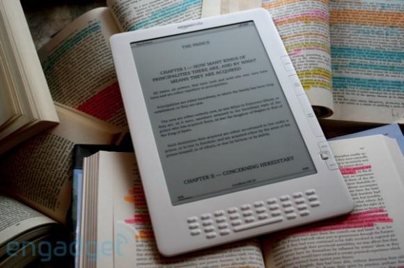 Kindle DX : le coup de grâce du monde universitaire?