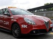 L’Alfa Romeo Giulietta fait débuts piste