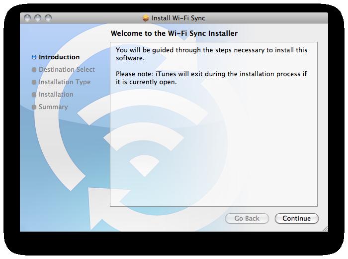 Wi-Fi Sync, synchronisez votre iPhone avec iTunes par Wi-Fi !
